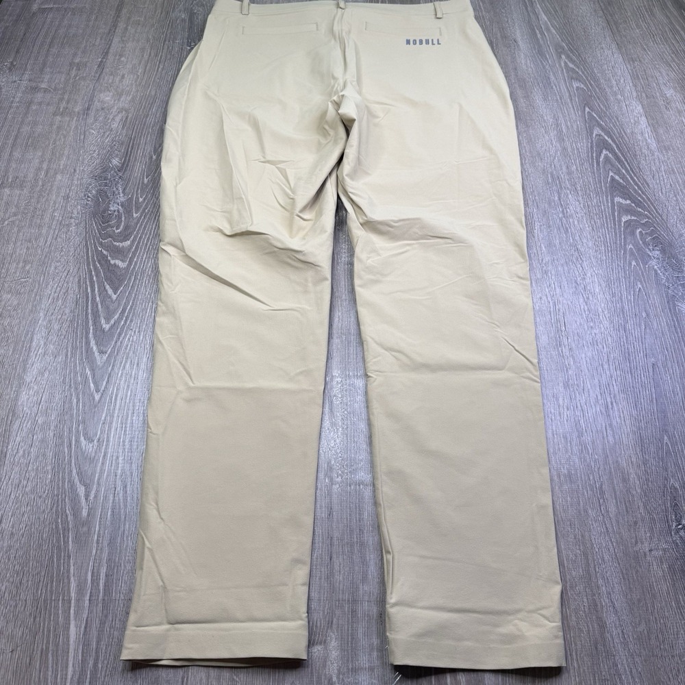 Nobull Performance Golf Tour Zipper Pocket Chino Pants Men Size 34x32 - Picture 11 of 13